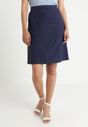 A-snit nederdel - dark blue