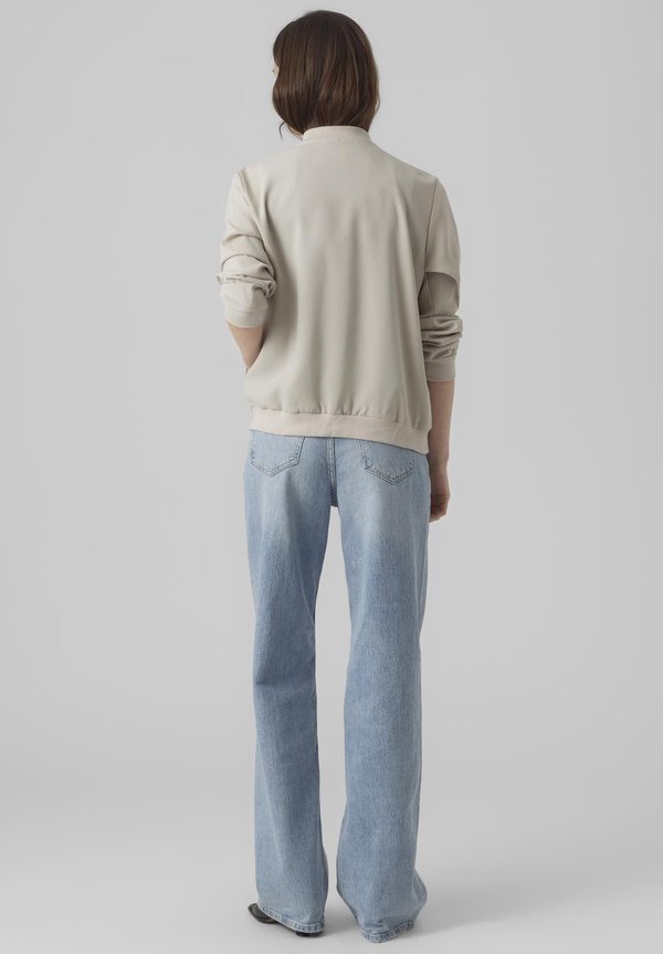 Bomber Jacket - silver lining2