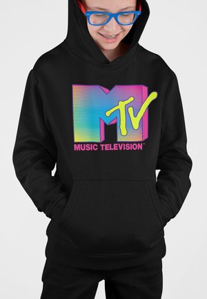Henry Tiger MTV - Kapuzenpullover - black