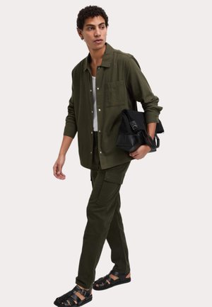 Leichte Jacke - khaki