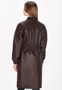 DreiMaster Klassinen takki - coffee brown
