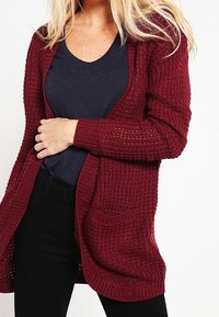 ONLY Strickjacke - dark red