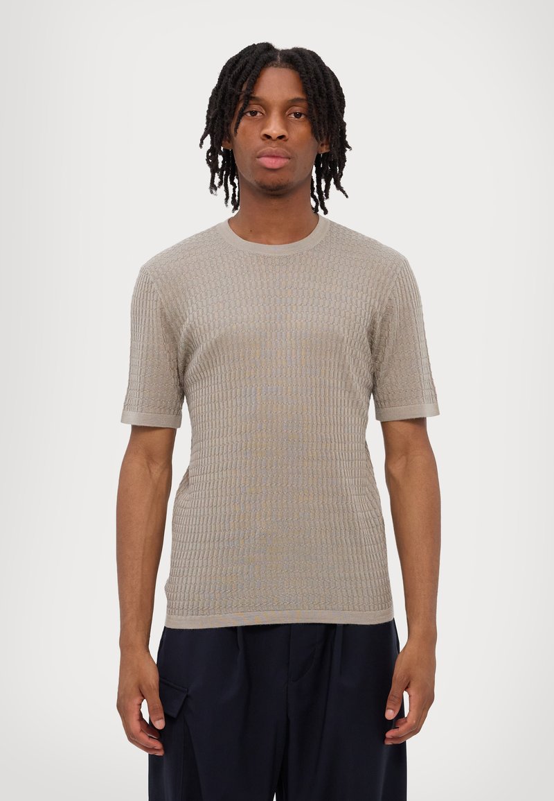 Emporio Armani Džemper - treccia perla