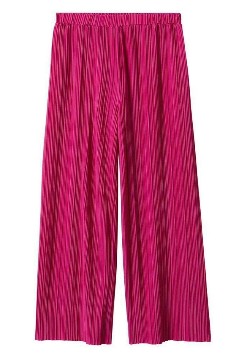 Mango JUNGLA A - Pantalones - fucsia/rosa - Zalando.es