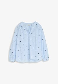 Sélectionné, blue heart design