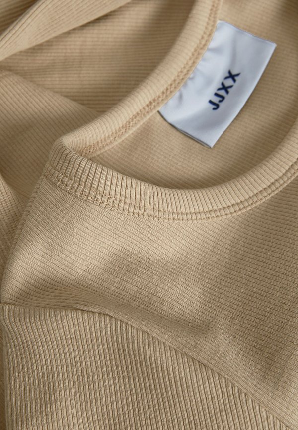 JXFELINE RIB TEE  - Long sleeved top - incense2