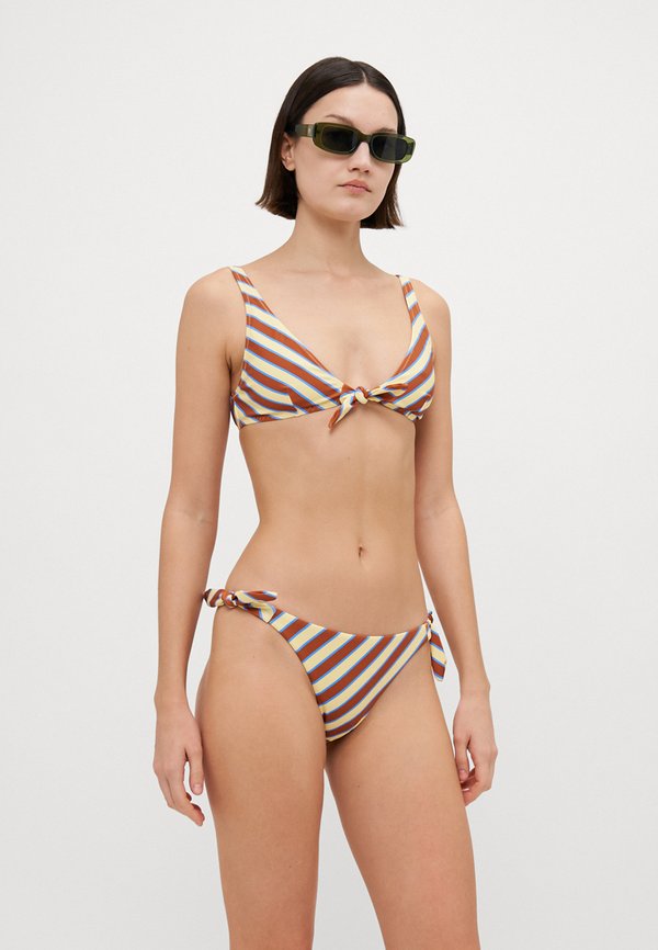 TAMSIN TIE FRONT - Bikini top3