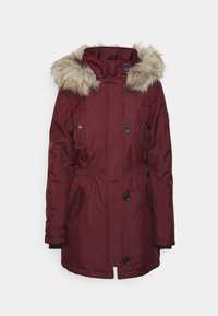 Fur Onliris Parka Dunkelrot Parka ONLY Tall ONLIRIS WINTER - Main Image