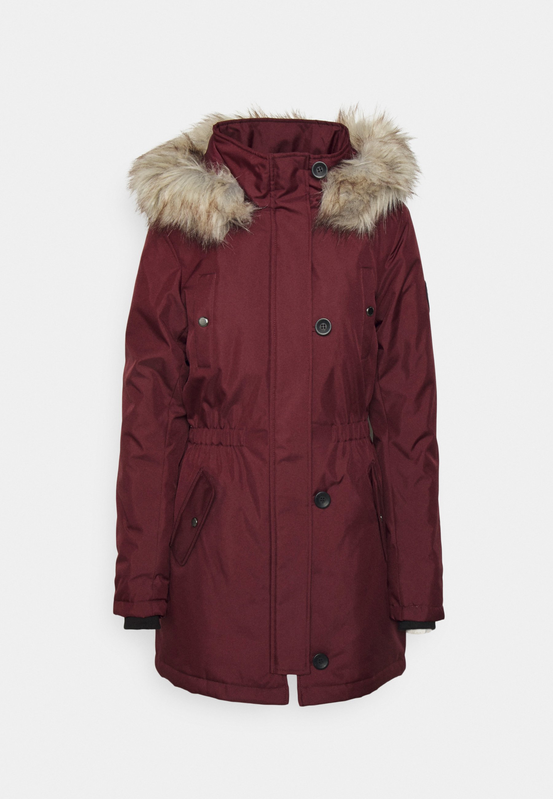 ONLY Tall ONLIRIS WINTER Parka windsor wine/bordeaux Zalando