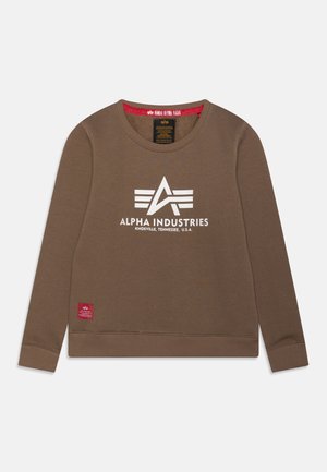 SWEATER KIDS UNISEX - Sweatshirt - taupe