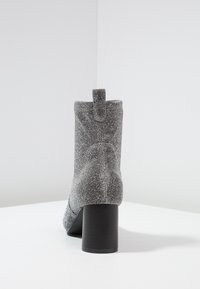 ONLY SHOES Botines - silver-coloured