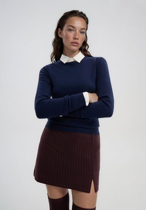 Terranova, MAGLIA TINTA UNITA - Maglione - blu