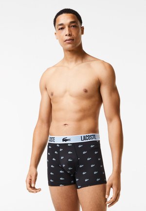 Lacoste, 3 PACK - Boxershort - noir/gris foncé/blanc