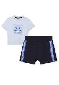BOSS Kidswear - BABY SHORTS GIFT BOX SET - Geschenk zur Geburt - pale blue Thumbnail-Bild 1