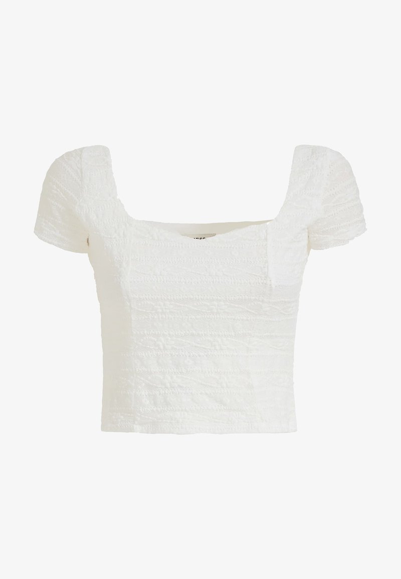 Guess Bluse Blanc Zalando At