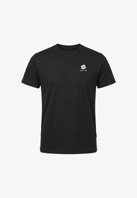 Non sélectionné, black