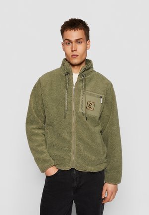 HERREN KM234-007-2 KK OG TEDDY - Žieminė striukė - olive