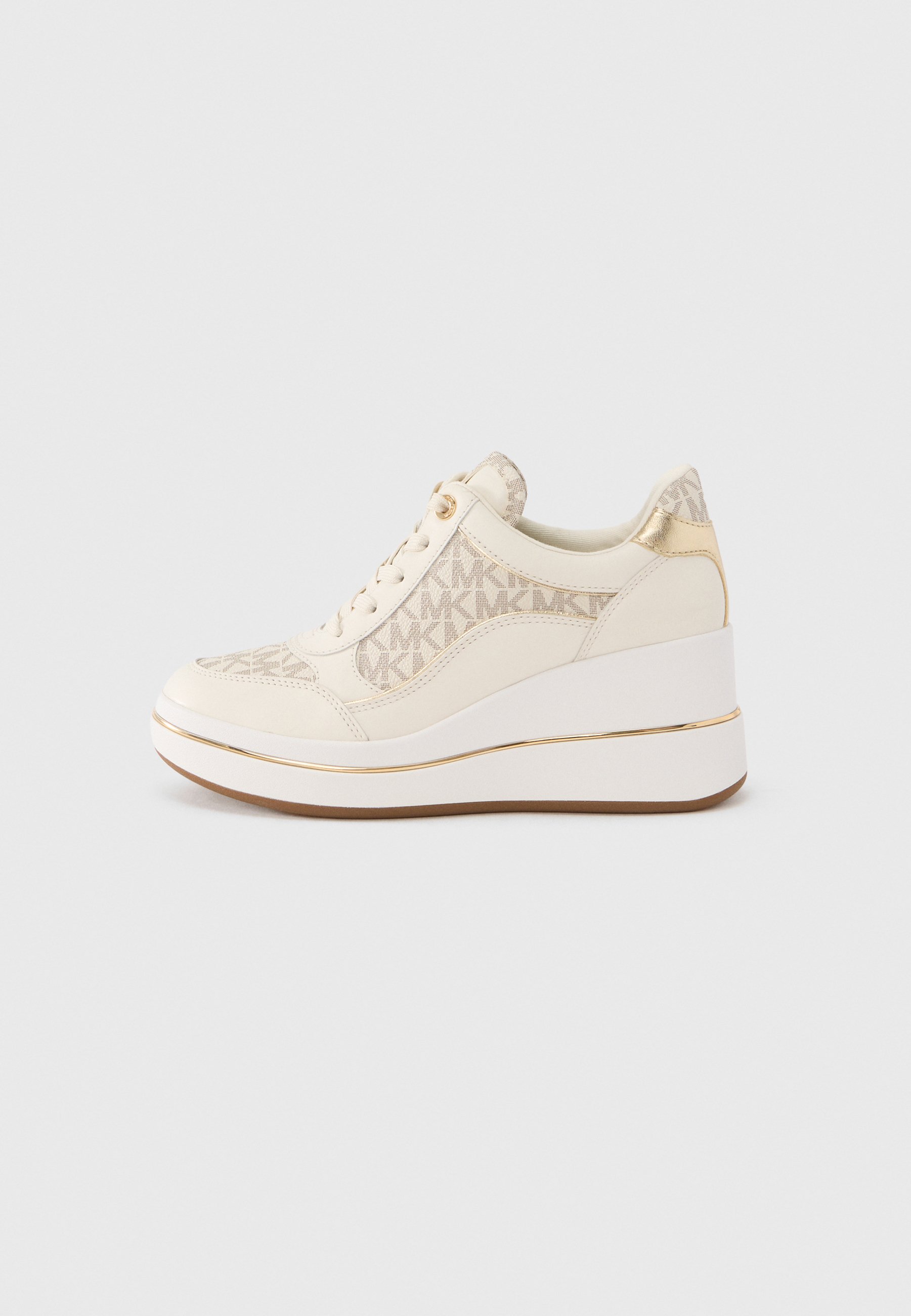 MICHAEL Michael Kors EMMY - Trainers - vanilla/off-white - Zalando