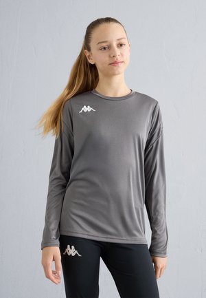 Kappa UNISEX - Hosszú ujjú felső - grey smoked