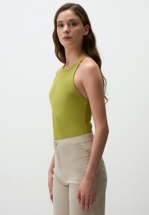 Jimmy Key TANK - Top - green