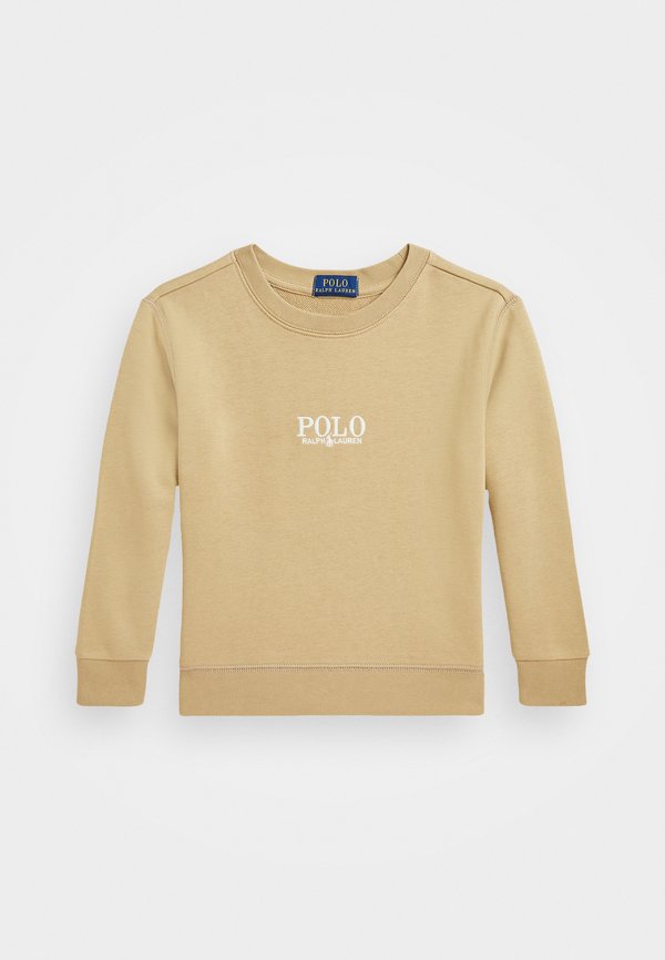 LOGO FRENCH TERRY SWEATSHIRT - Sweatshirt - coastal beige