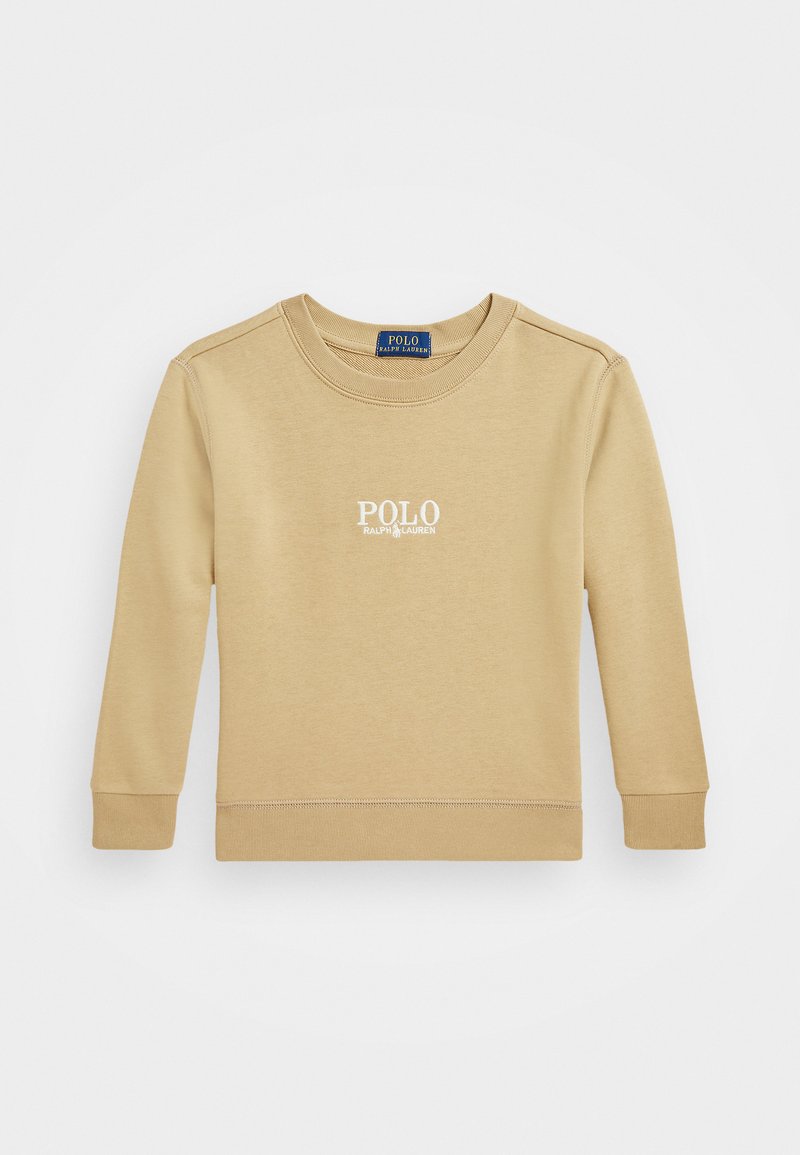 Polo Ralph Lauren LOGO FRENCH TERRY SWEATSHIRT - Sudadera - coastal beige