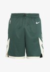 MILWAUKEE BUCKS NBA SWINGMAN SHORT - Kurze Sporthose - fir/flat opal/opal/white