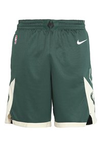 MILWAUKEE BUCKS NBA SWINGMAN SHORT - Sport rövidnadrágok - fir/flat opal/opal/white