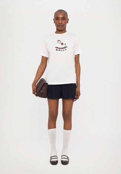 Bally BAD - T-shirts print - white