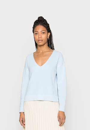 STITCH - Pullover - light blue