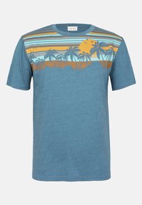 T-Shirt print - blue