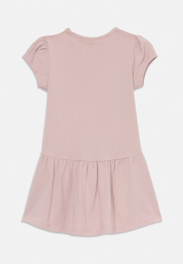 NMFJANINA STITCH DRESS - Jersey dress - burnished lilac2