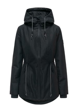 BLUMENTANZ - Parka - black