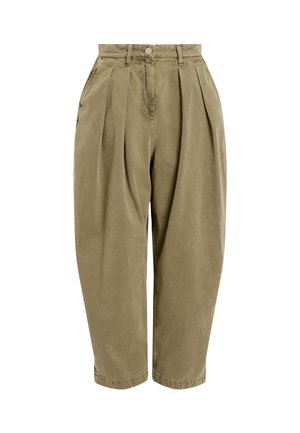 AllSaints BECCA DENIM - Relaxed fit jeans - green