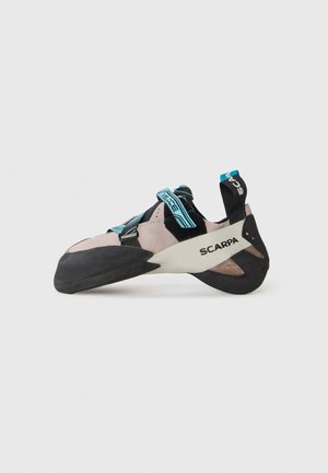 VELOCE WMN - Klimschoenen - light gray/maledive