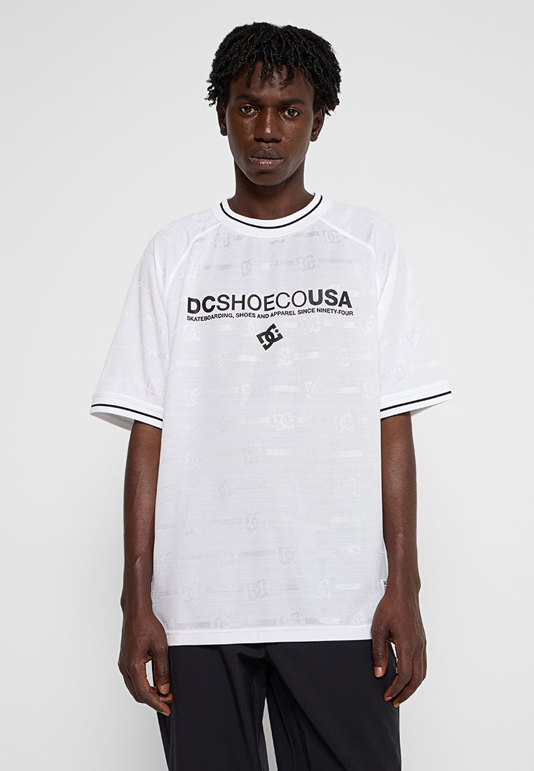 DC Shoes T-shirt print wit DC Shoes T-shirt print wit