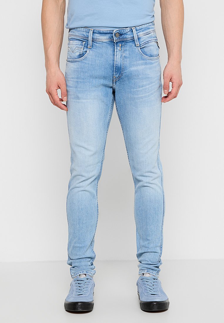 Replay Jeans Skinny Fit lichtblauw Replay Jeans Skinny Fit lichtblauw
