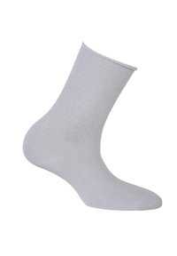 Hudson 1 PAAR RELAX SOFT KOMFORTBUND EINFARBIG - Socken - weiss
