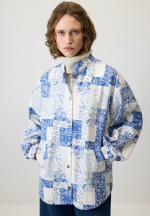 PAISLET DESING - Letná bunda - blue