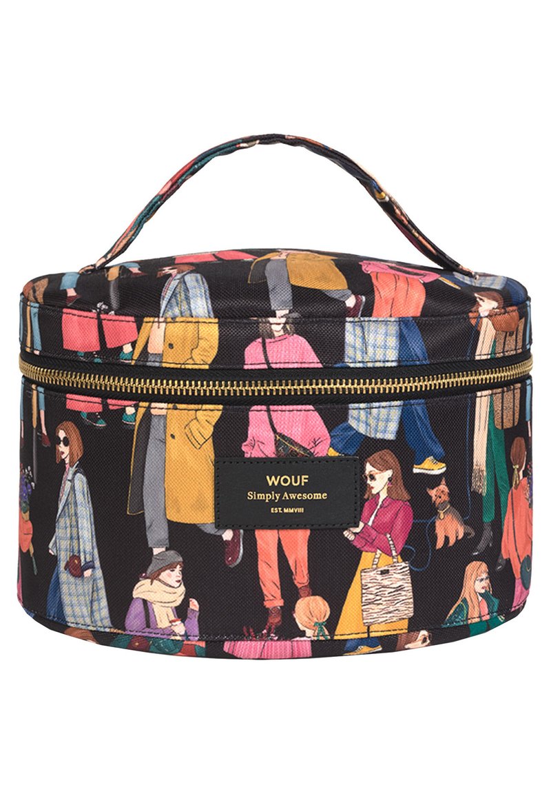 VICBOU Kosmetiktasche Für Damen – 24,1x17,8cm, Wasserdicht, Aus Baumwolle/Leinen, Perfektes Geschenk