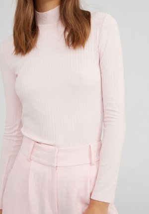 Langærmet T-shirt - pink