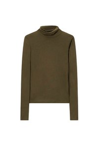 Unausgewählt, dunkelgrün