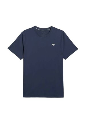 4F, TSHIRT M3341 - T-shirt basique - dark blue