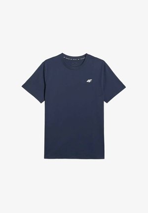 4F, TSHIRT M3341 - T-shirt basique - dark blue