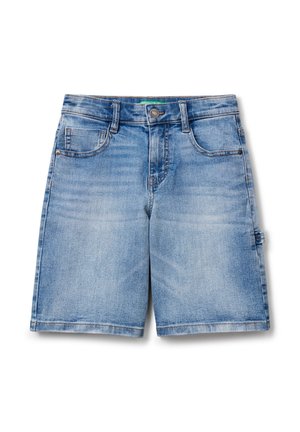 BERMUDAS - Shorts vaqueros - blue