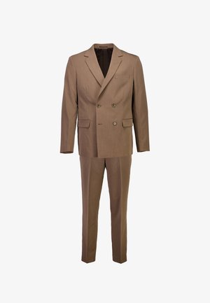 Junk De Luxe, JUNK DE LUXE FINE TWILL STRETCH SUIT - Kostuum - stone mel