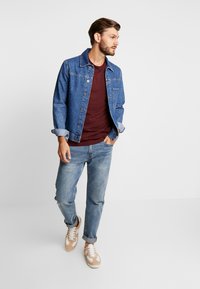 Solid SDGAYLIN - Camiseta básica - wine