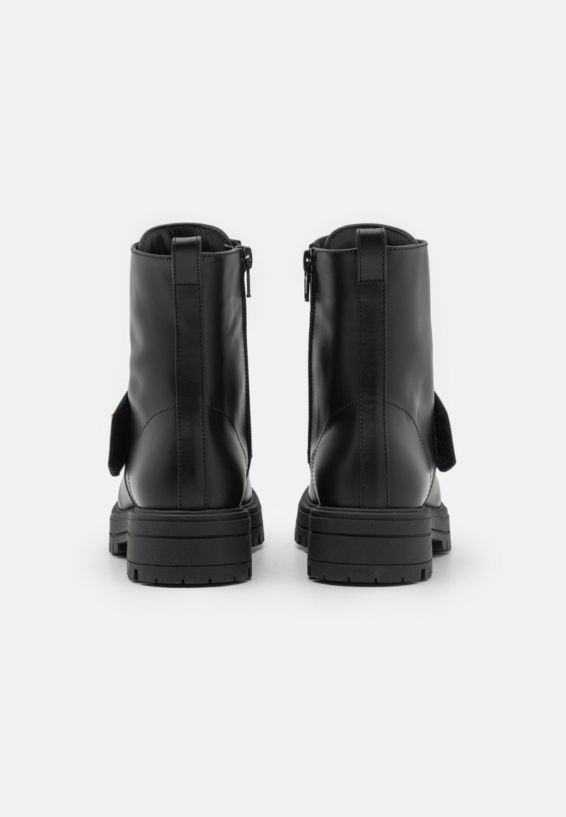 Kinder Sneaker | N°21 Schnürstiefelette black/schwarz - OP84209 Kinder Sneaker | N°21 Schnürstiefelette black/schwarz - OP84209