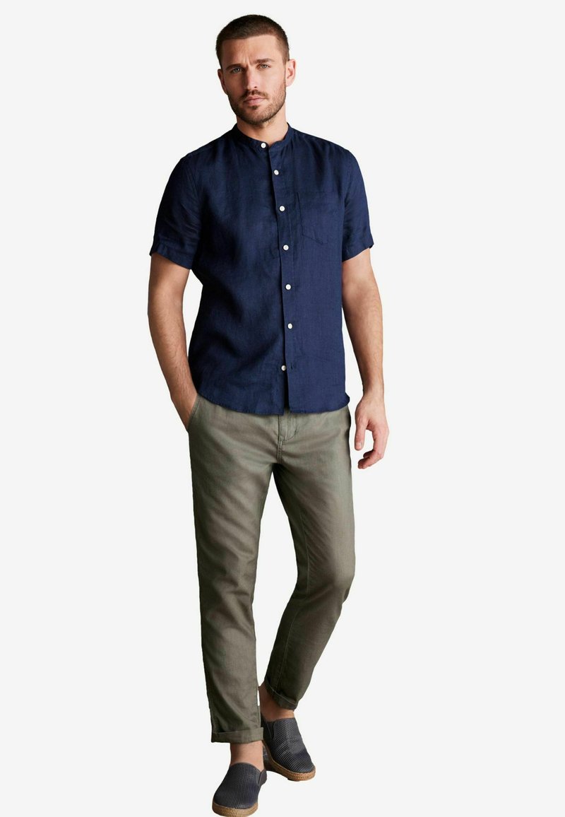 Next SIGNATURE SHORT SLEEVE  - Košile - navy blue