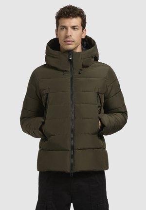WOU - Winter jacket - khaki